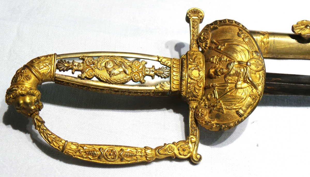 Sword Of France Of A Higher General Officer - General Staff - Empire-restoration - 19th Century-photo-1