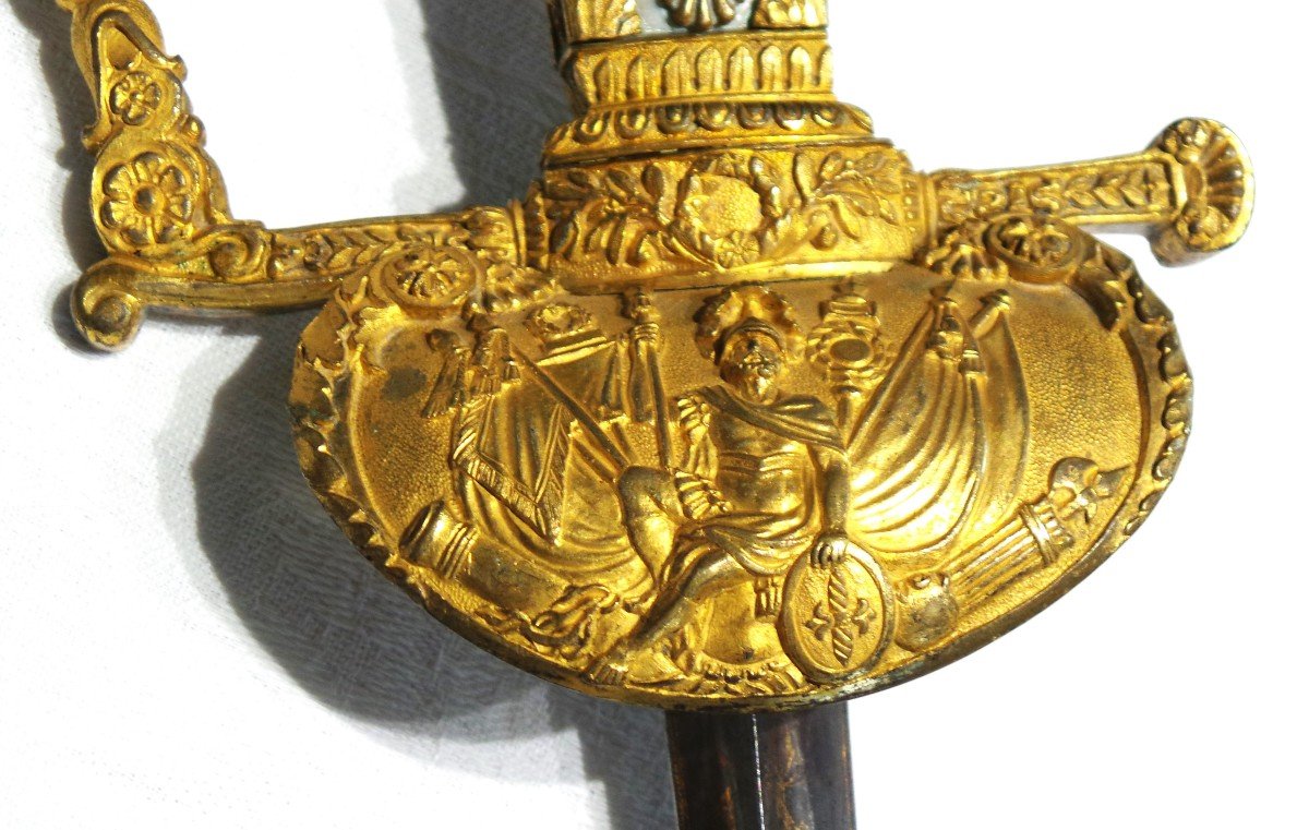 Sword Of France Of A Higher General Officer - General Staff - Empire-restoration - 19th Century-photo-4