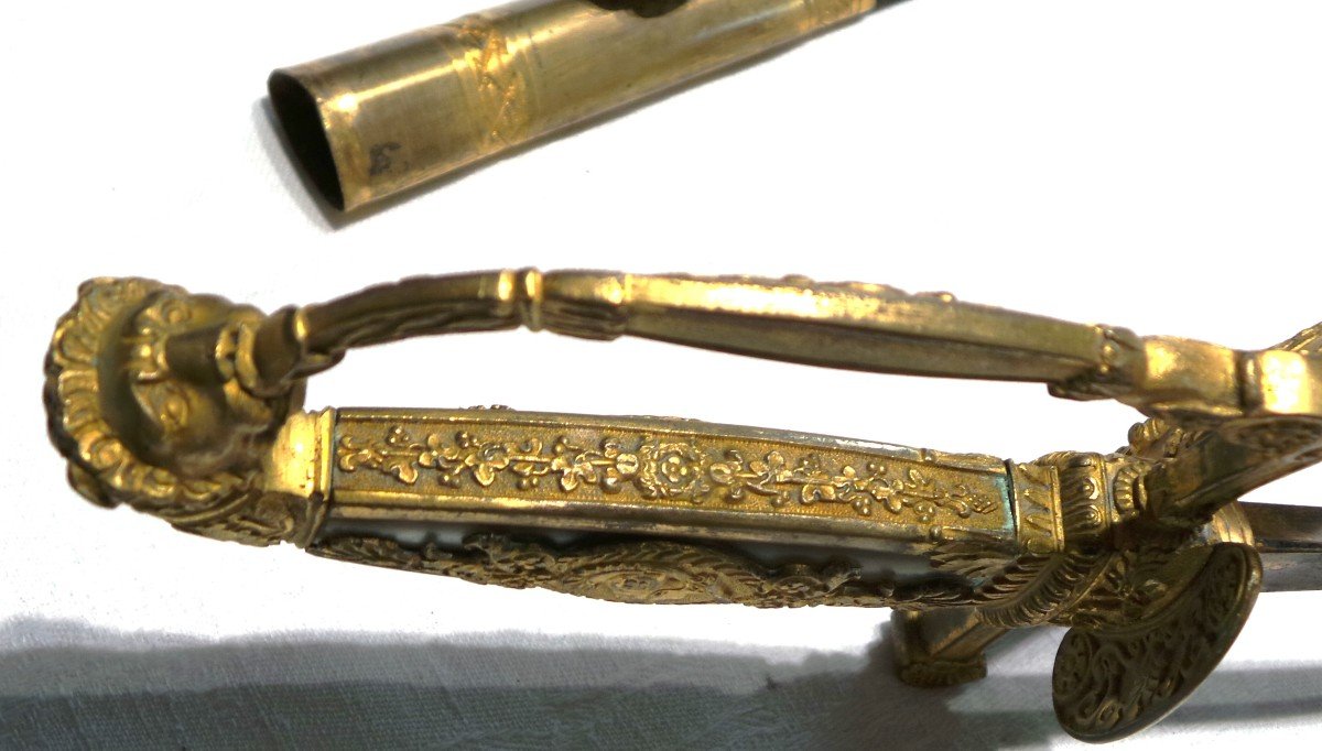 Sword Of France Of A Higher General Officer - General Staff - Empire-restoration - 19th Century-photo-6