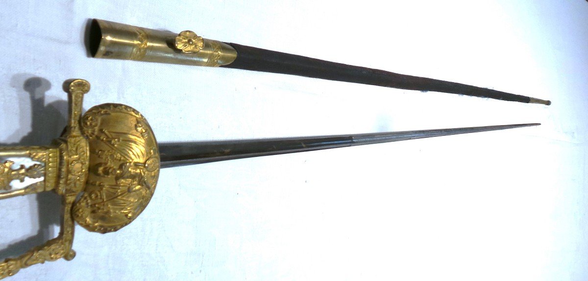 Sword Of France Of A Higher General Officer - General Staff - Empire-restoration - 19th Century-photo-7