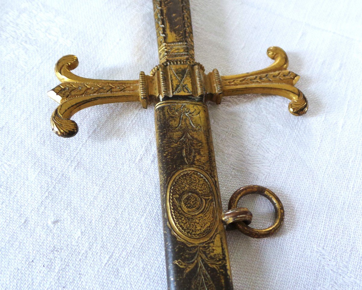 Consulate - 1st Empire - Celebrity Dagger - 18th-19th C. -photo-4