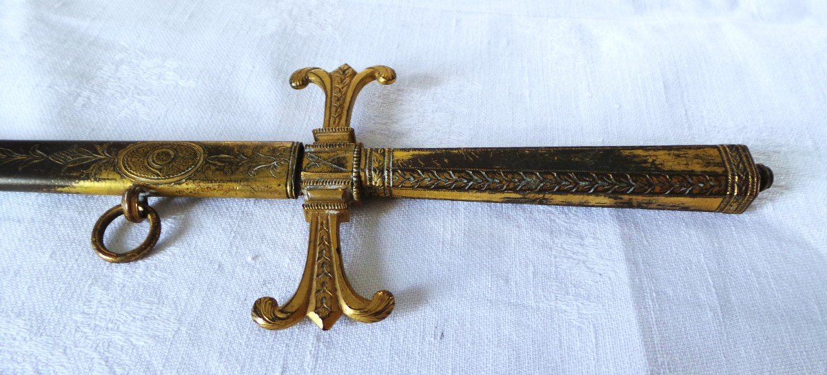 Consulate - 1st Empire - Celebrity Dagger - 18th-19th C. -photo-1