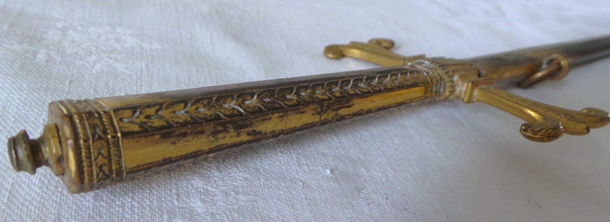 Consulate - 1st Empire - Celebrity Dagger - 18th-19th C. -photo-3