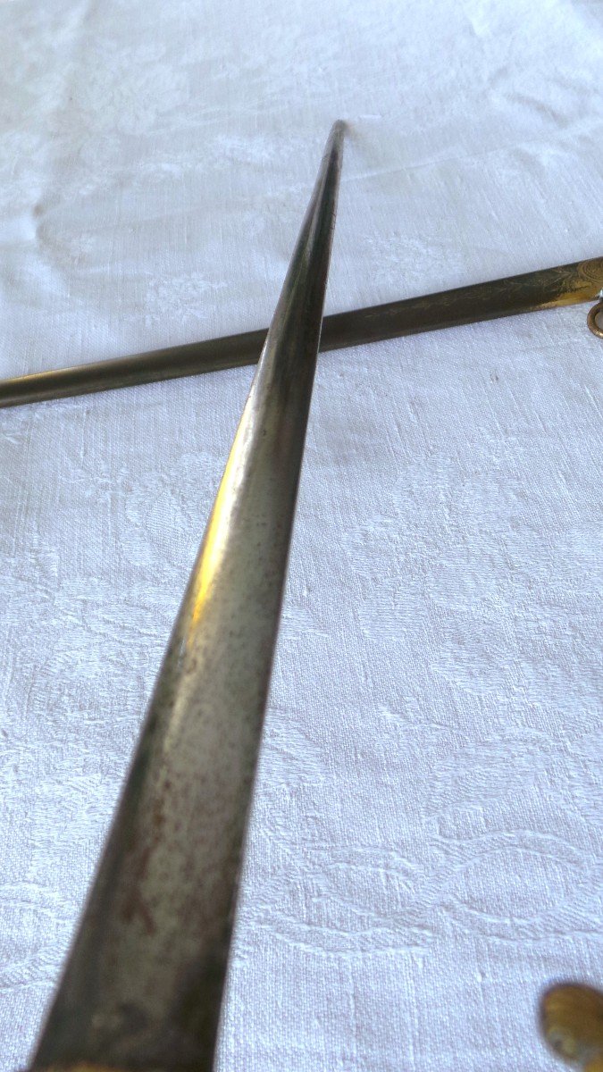 Consulate - 1st Empire - Celebrity Dagger - 18th-19th C. -photo-4