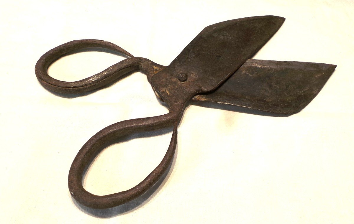 Pairs Of Glassblower's Scissors - XVIII°