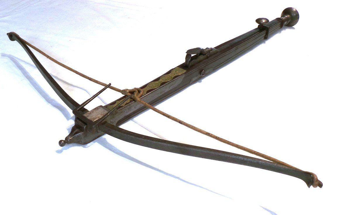 Crossbow Signed "james Johnson Wigan" Late 18th Century - Greater Manchester - United Kingdom-photo-2