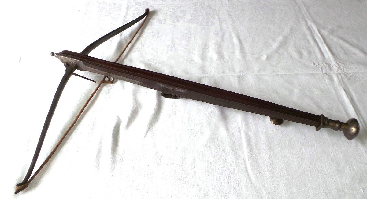 Crossbow Signed "james Johnson Wigan" Late 18th Century - Greater Manchester - United Kingdom-photo-6