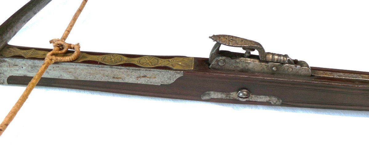 Crossbow Signed "james Johnson Wigan" Late 18th Century - Greater Manchester - United Kingdom-photo-7