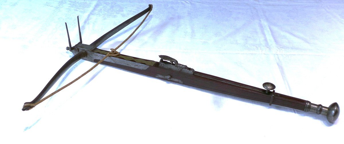 Crossbow Signed "james Johnson Wigan" Late 18th Century - Greater Manchester - United Kingdom