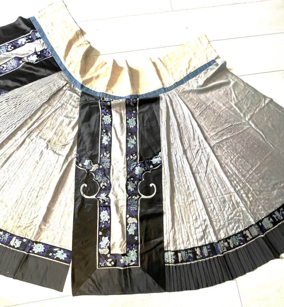 HAKAMA JUPE TRADITIONNELLE JAPON FIN XIX°-photo-1