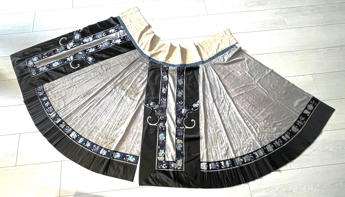 HAKAMA JUPE TRADITIONNELLE JAPON FIN XIX°