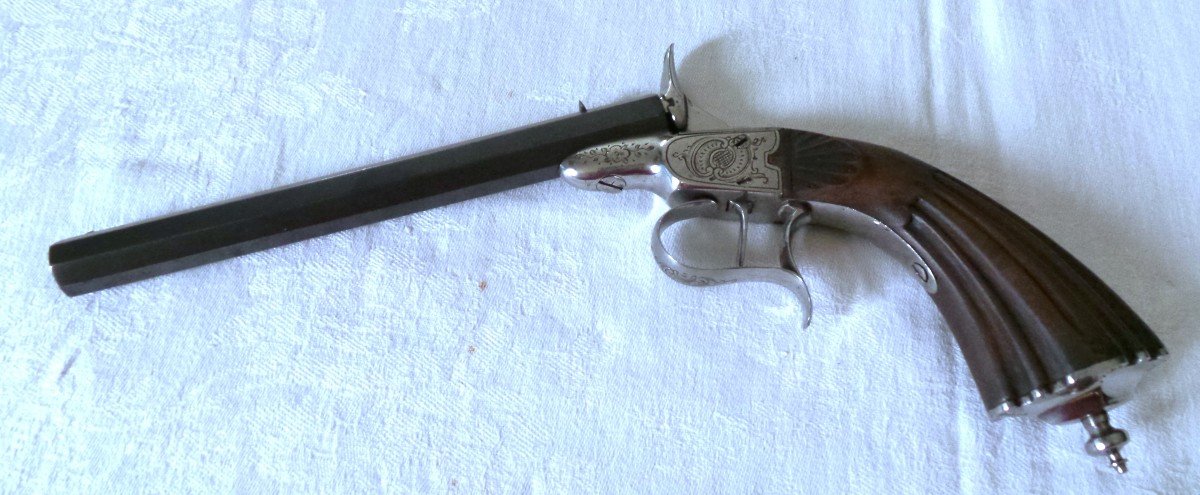 Shooting Pistol - 1870 - 19th Century-photo-2