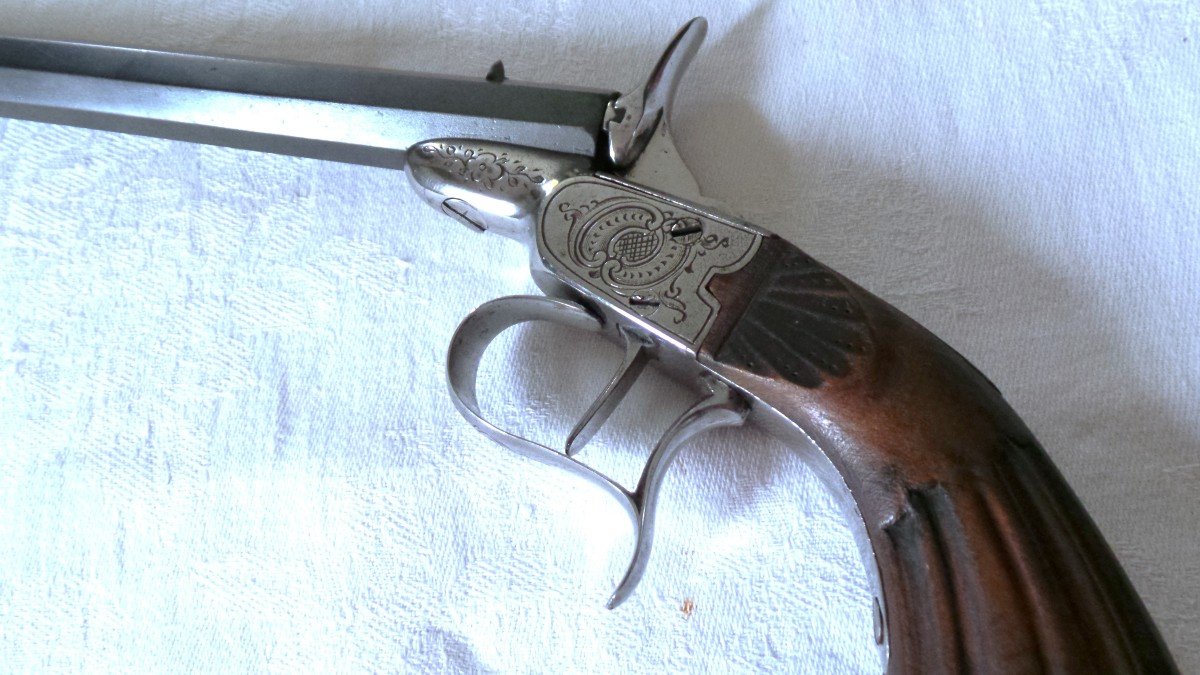 Shooting Pistol - 1870 - 19th Century-photo-5