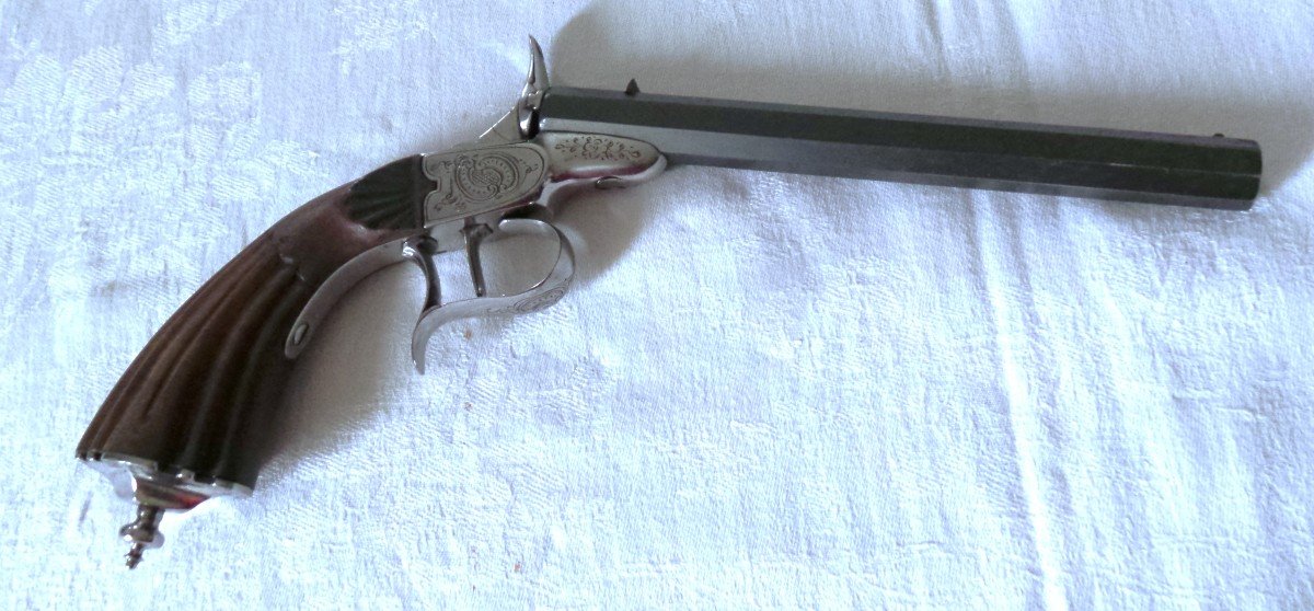 Shooting Pistol - 1870 - 19th Century