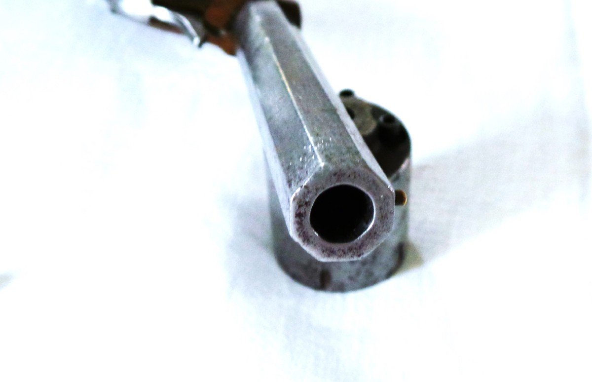 REVOLVER " WHITNEY - HAVEN " TWO TRIGGER -CAL 32  - " 1852-1854 " - N°90/600 - USA - XIX°-photo-7