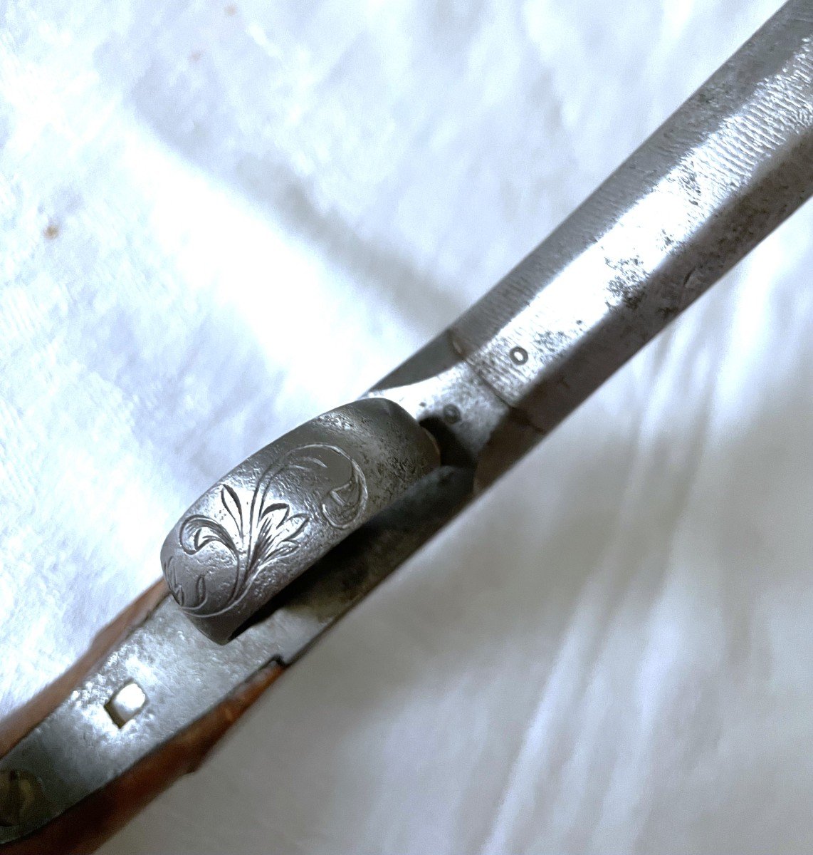 Pair Of Scottish-style Pistols - Marks "b & C" - Percussion - 19th Century -photo-2