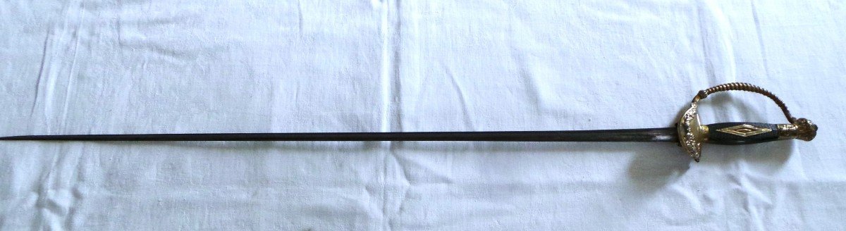 1st Empire - Officer's Sword - 19th Century - 1804 - 1814-photo-2