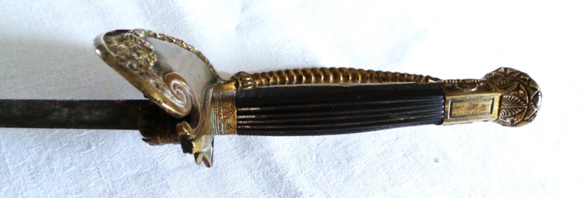 1st Empire - Officer's Sword - 19th Century - 1804 - 1814-photo-1