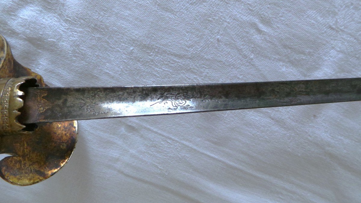 1st Empire - Officer's Sword - 19th Century - 1804 - 1814-photo-6