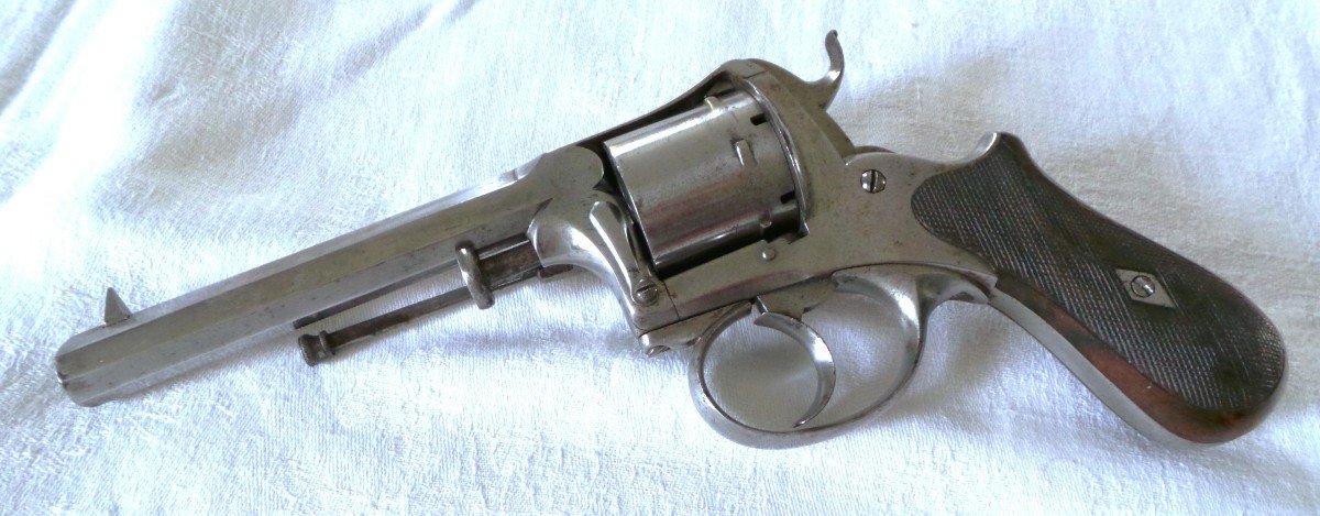 Pin Revolver - "cb-merrem" - Germany Berlin - 1860-70 - Cal 9 Mm.-photo-2