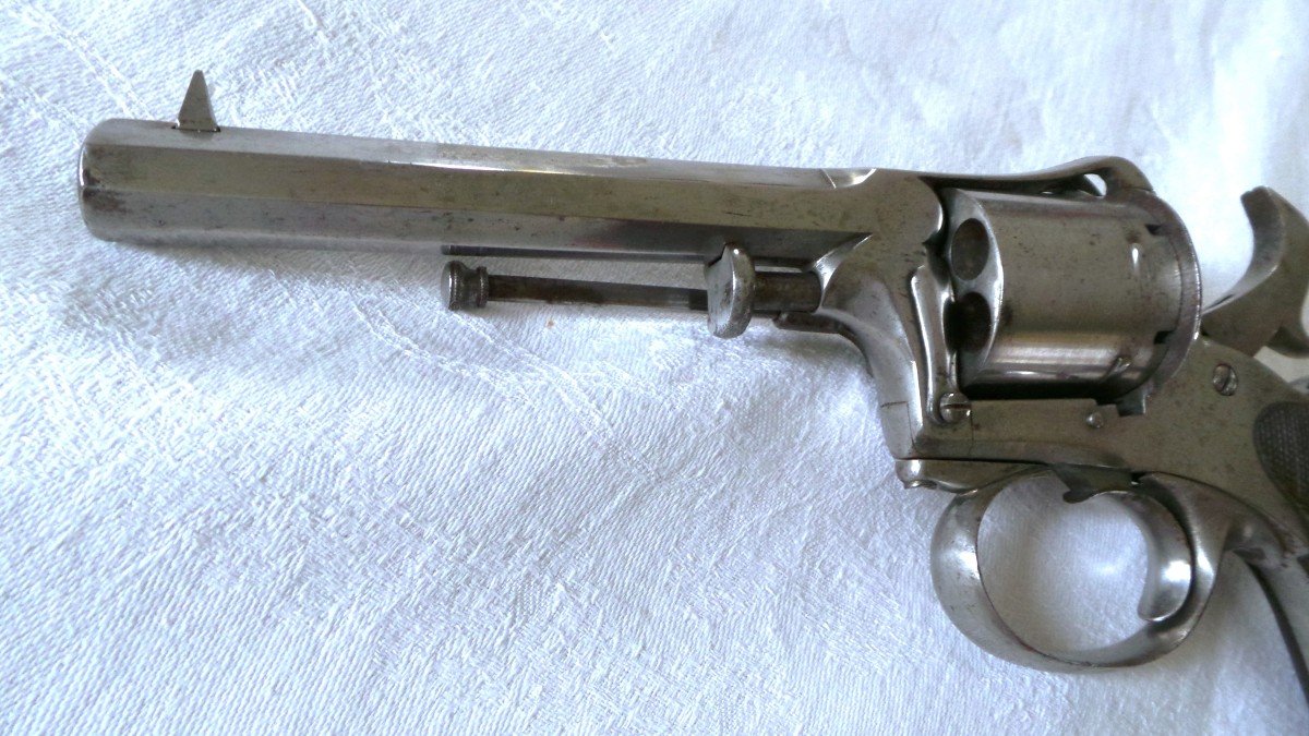 Pin Revolver - "cb-merrem" - Germany Berlin - 1860-70 - Cal 9 Mm.-photo-2