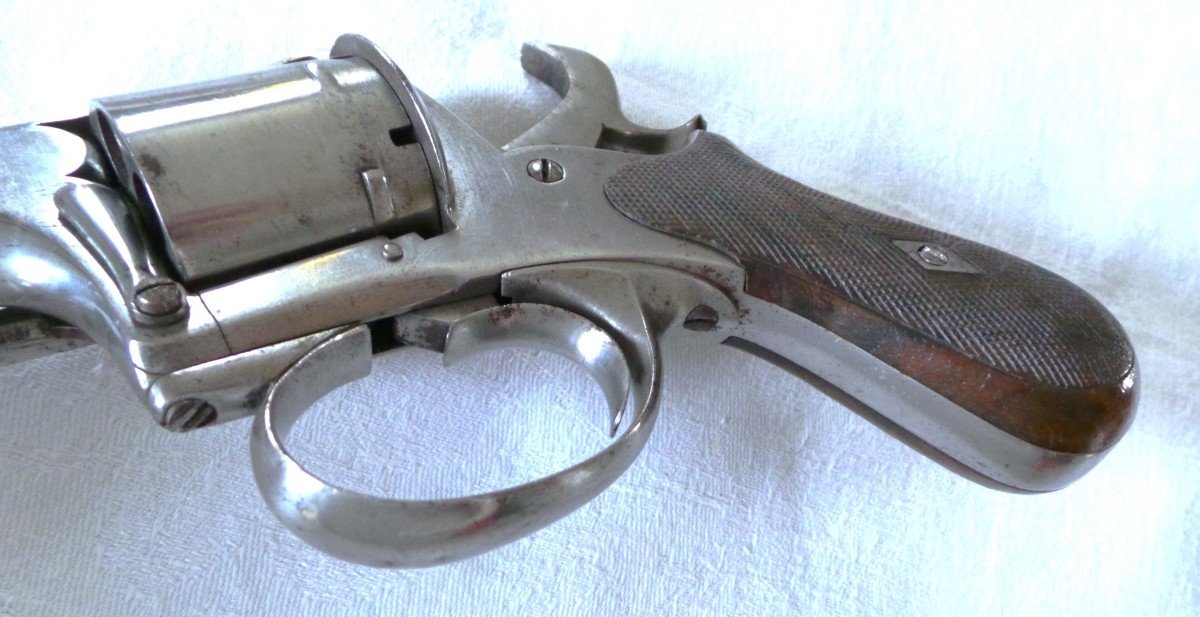 Pin Revolver - "cb-merrem" - Germany Berlin - 1860-70 - Cal 9 Mm.-photo-3