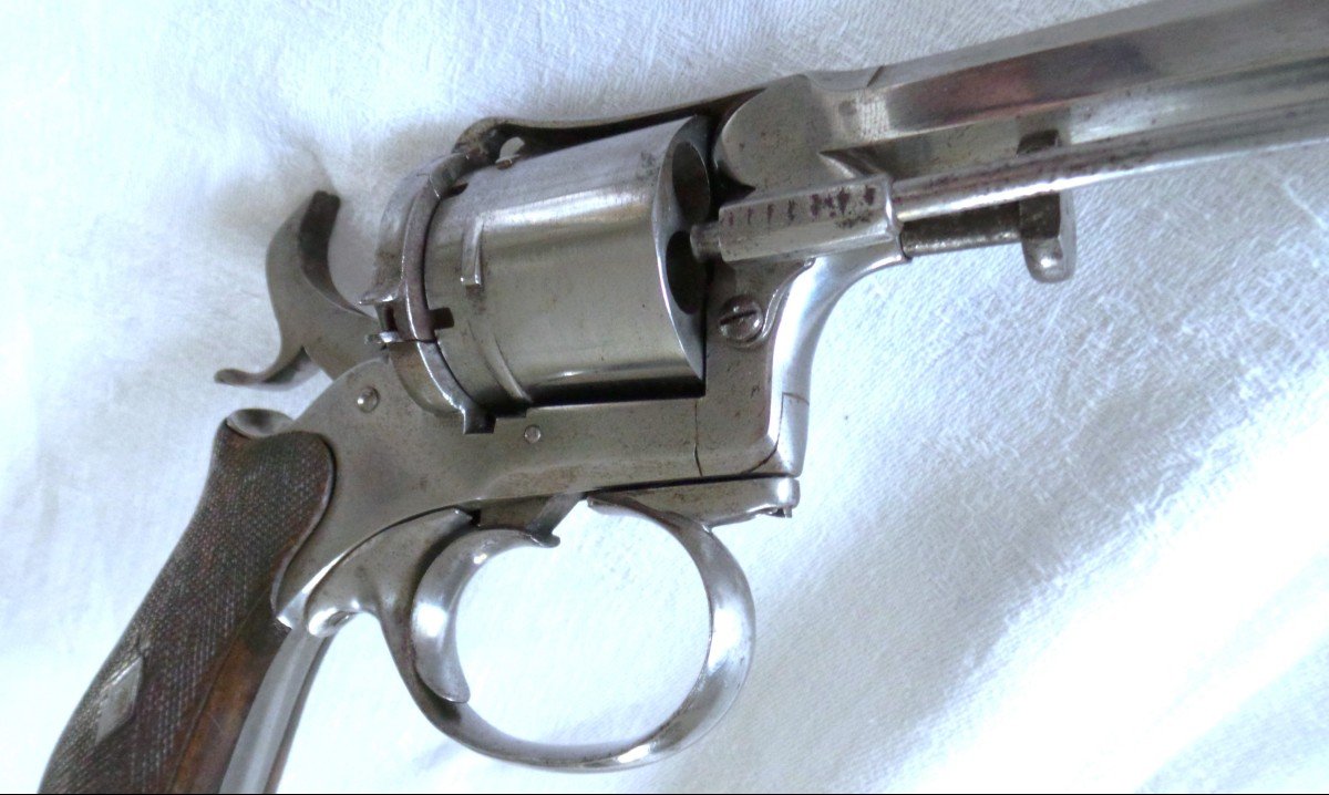 Pin Revolver - "cb-merrem" - Germany Berlin - 1860-70 - Cal 9 Mm.-photo-4