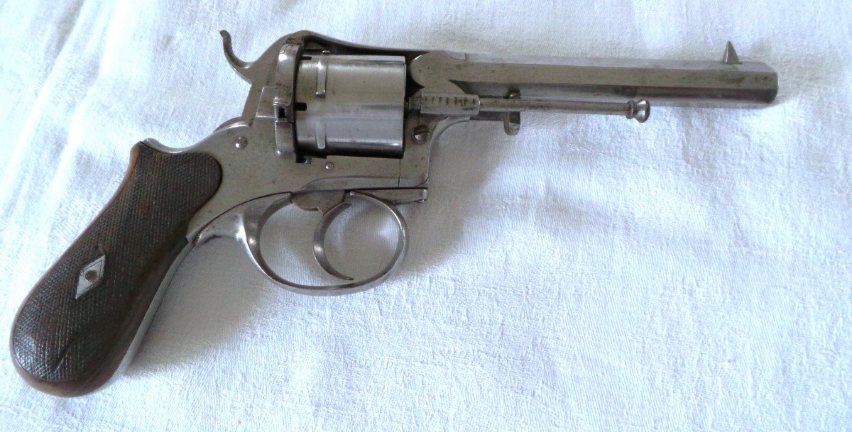 Pin Revolver - "cb-merrem" - Germany Berlin - 1860-70 - Cal 9 Mm.