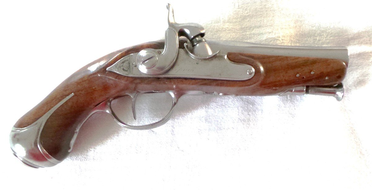 1 ER EMPIRE - PISTOLET DE VOYAGE " LEPAGE " - 1779 - 1822 -