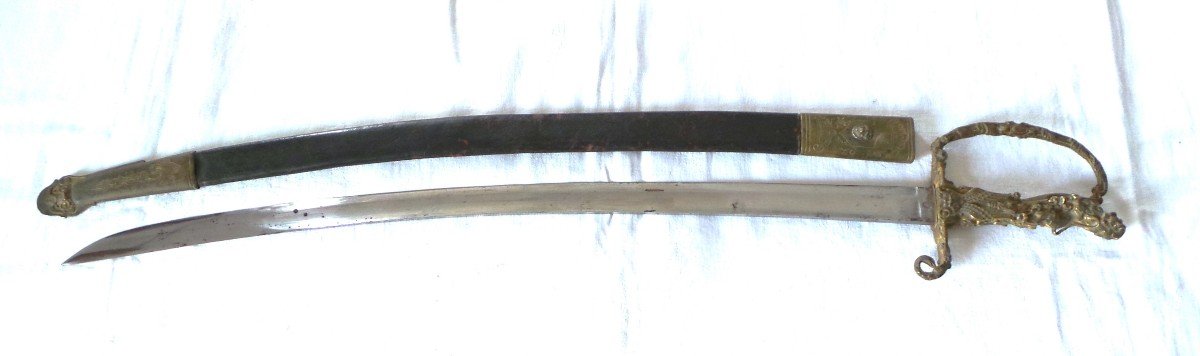 Officer's Sabre - 19th Century - Mark Of "samuel Hoppe (1827 - 1885) Solingen-mercheid