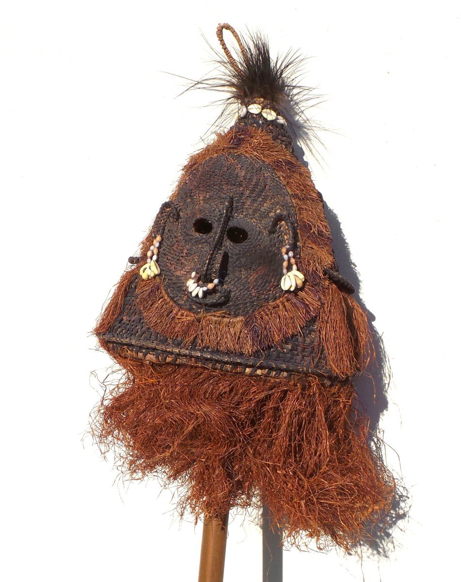 Dance Helmet Mask - Oceanian Art - Papua New Guinea --photo-2