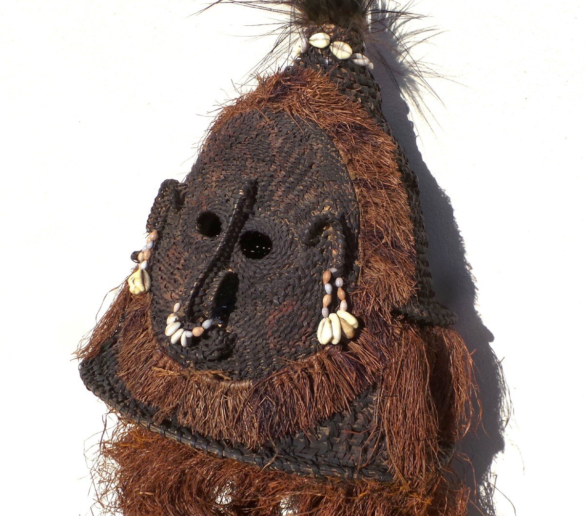 Dance Helmet Mask - Oceanian Art - Papua New Guinea --photo-3