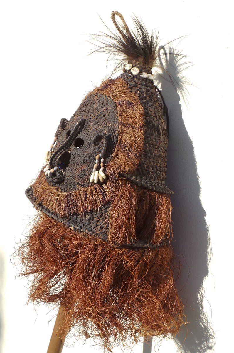 Dance Helmet Mask - Oceanian Art - Papua New Guinea --photo-3