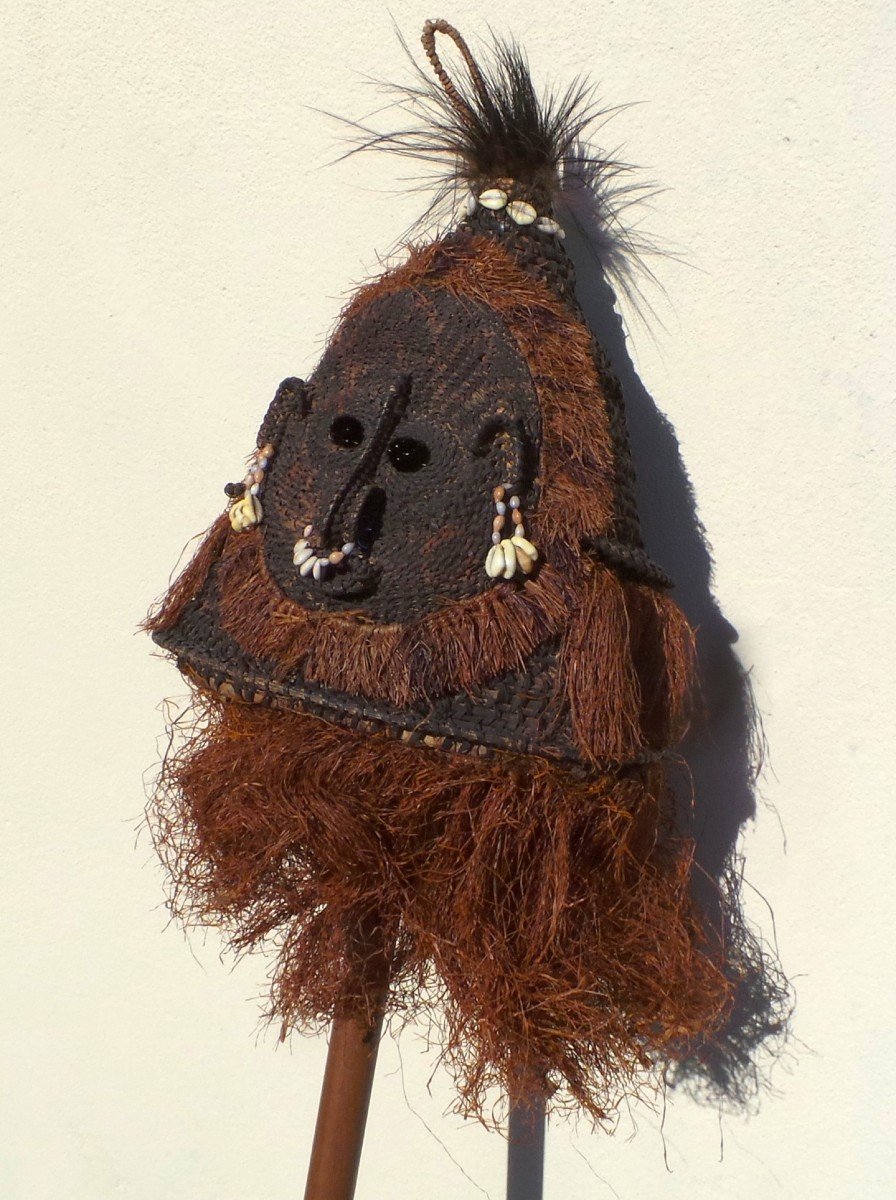 Dance Helmet Mask - Oceanian Art - Papua New Guinea --photo-5