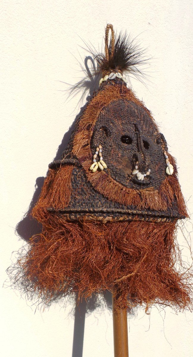 Dance Helmet Mask - Oceanian Art - Papua New Guinea -