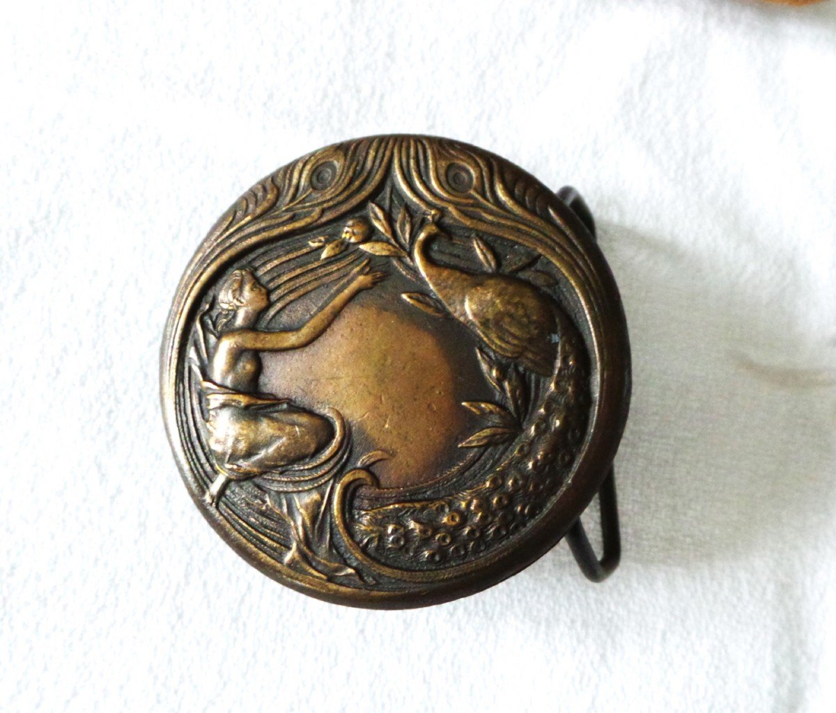 Usa - Bronze Belt Buckle - XX°-photo-2