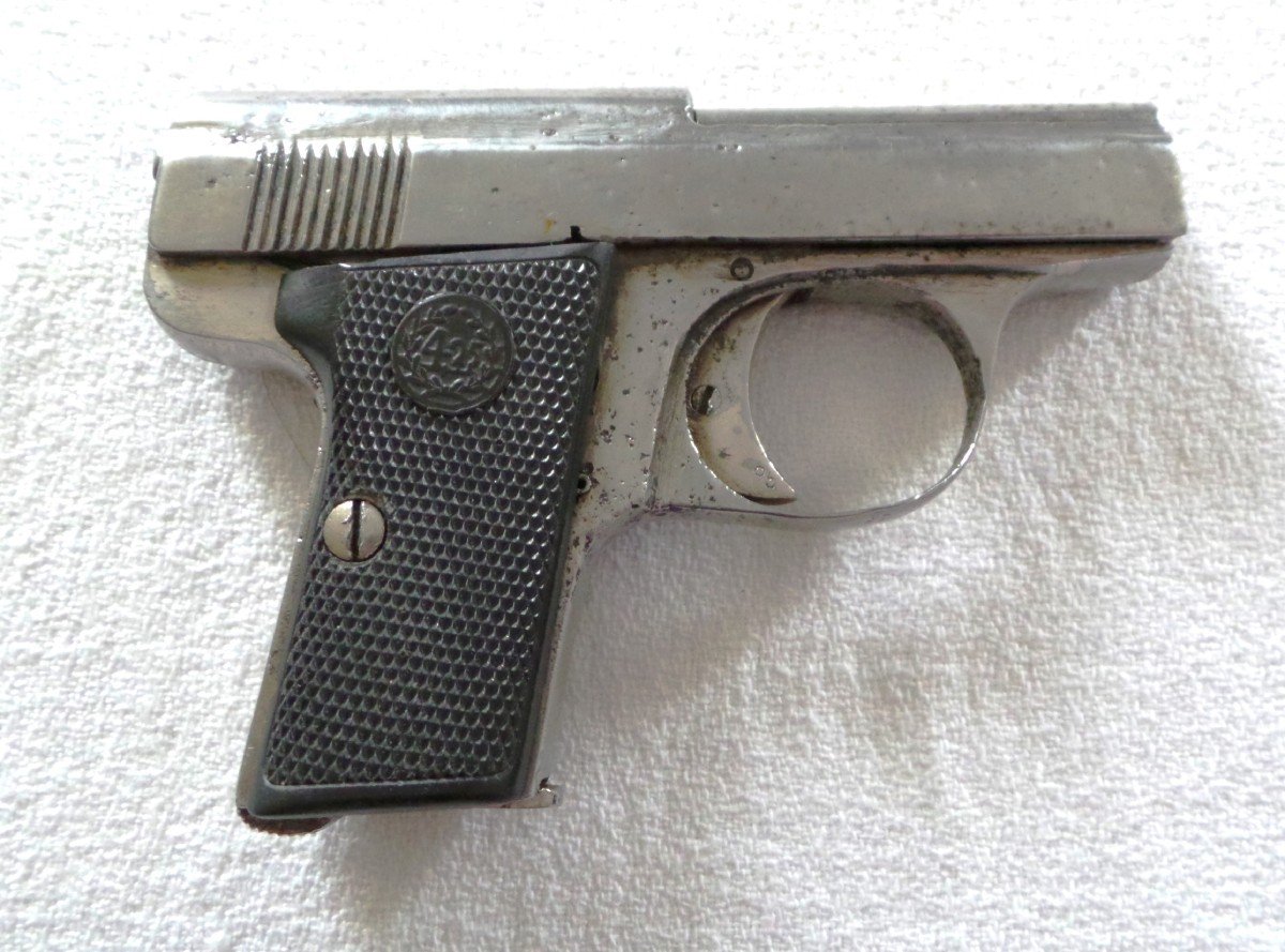 PISTOLET " LILIPUT " MOD 1925 - FRANZ PFANNL - WAFFENFABRICK AUGUST MENZ A SUHL - 1920 - 1927-photo-3