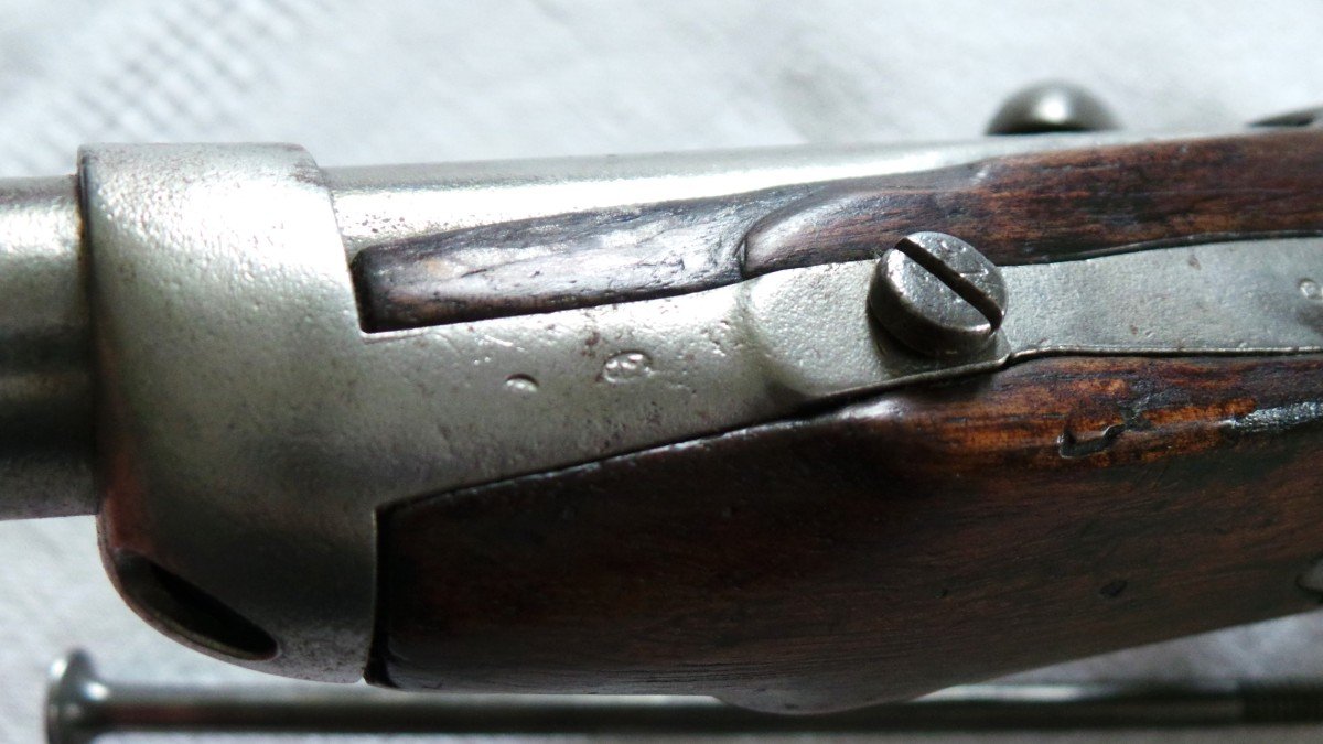 PISTOLET DE GENDARMERIE -MOD 1822T - MANUFACTURE ROYALE DE CHATELLERAULT - XIX°-photo-3