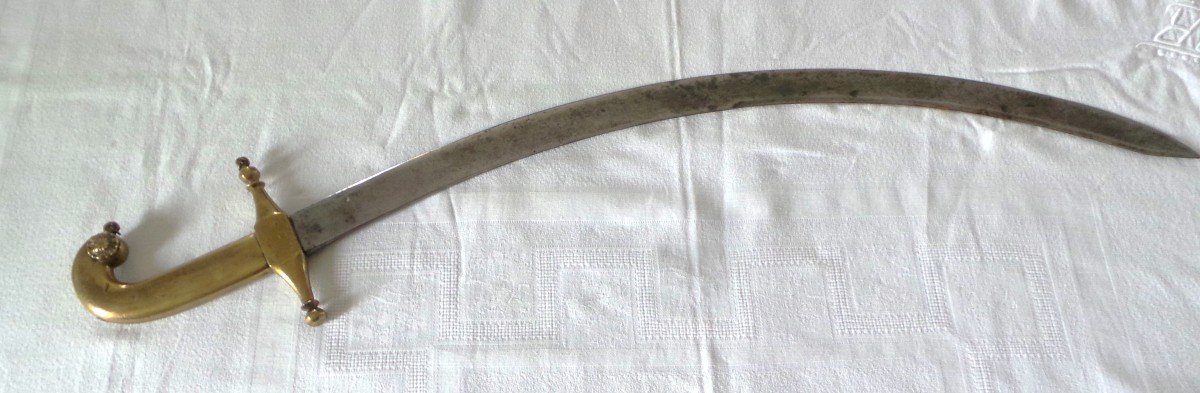 Consulate - 1st Empire - Sabre Of The Gendamerie Troops Of The Ports And Arsenals-photo-3