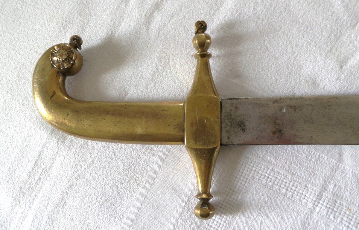 Consulate - 1st Empire - Sabre Of The Gendamerie Troops Of The Ports And Arsenals-photo-4