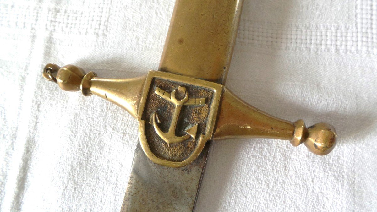 Consulate - 1st Empire - Sabre Of The Gendamerie Troops Of The Ports And Arsenals-photo-6