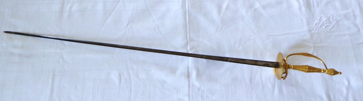 Court Sword - Louis XVI - 1775 - 18th Century-photo-4