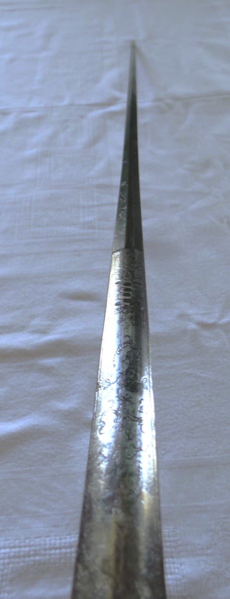 Court Sword - Louis XVI - 1775 - 18th Century-photo-4