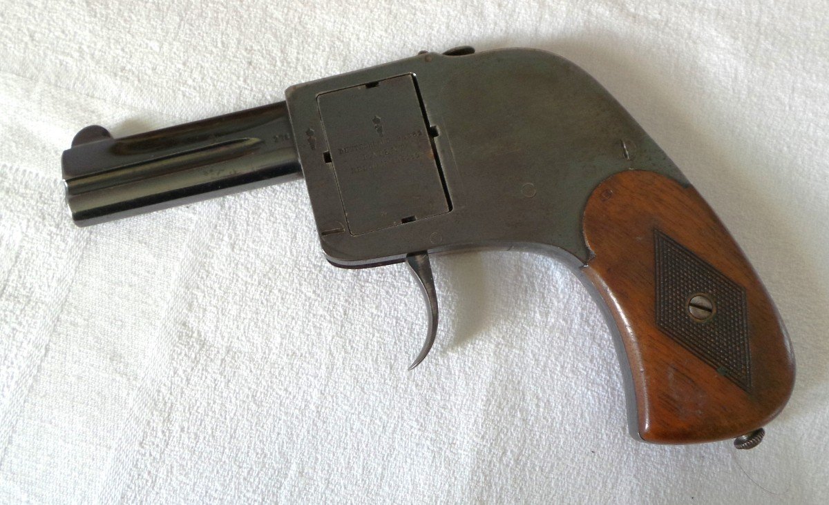 PISTOLET " BAR"  DANS UN LIVRE -PAR SAUER & SOHN " 1899-1914 -photo-1