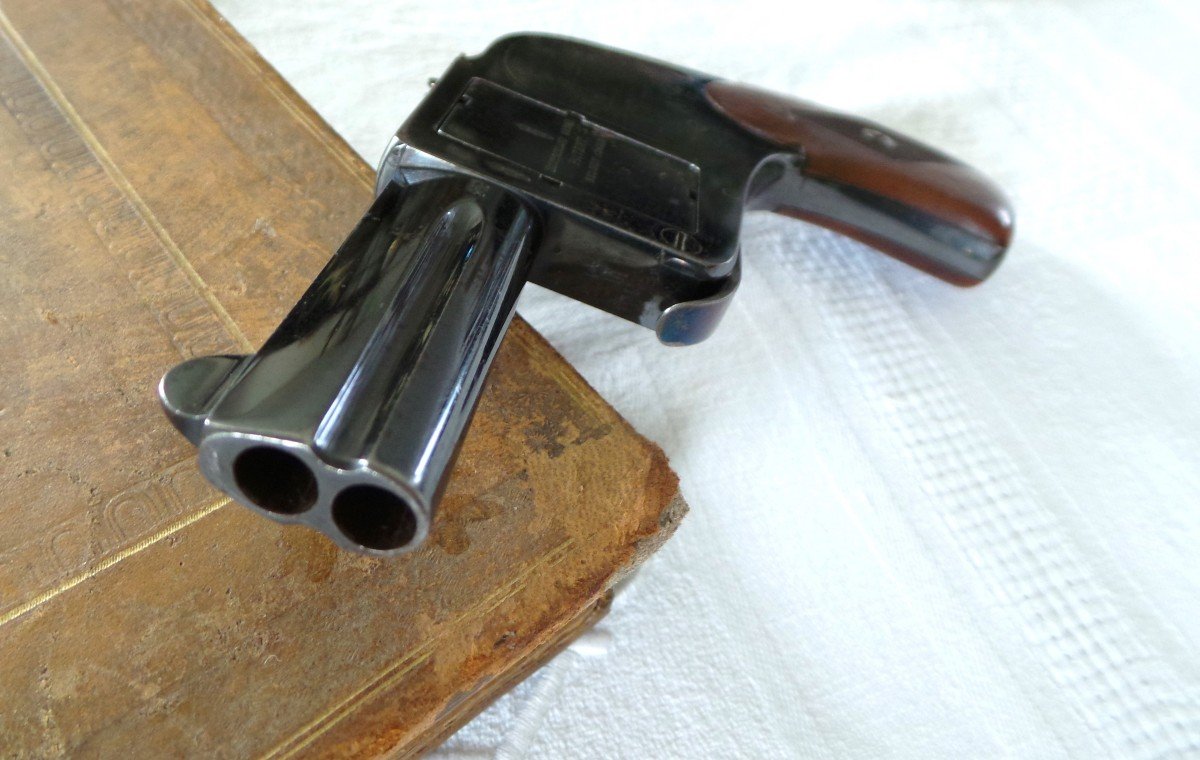 PISTOLET " BAR"  DANS UN LIVRE -PAR SAUER & SOHN " 1899-1914 -photo-7