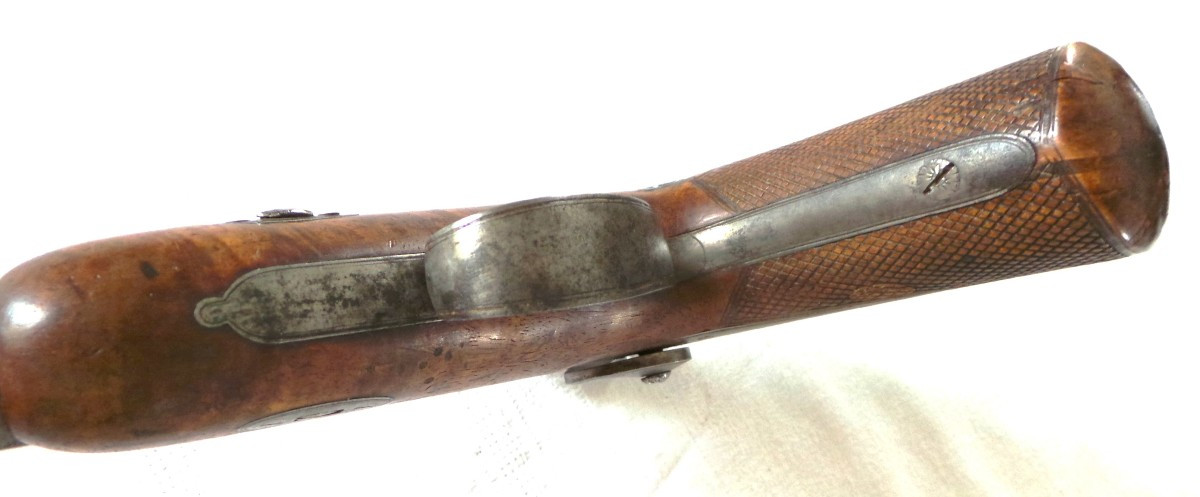 Percussion Pistol "henri Gustave Delvigne - 1800-1876" - Cal 14 - 19th Century --photo-3