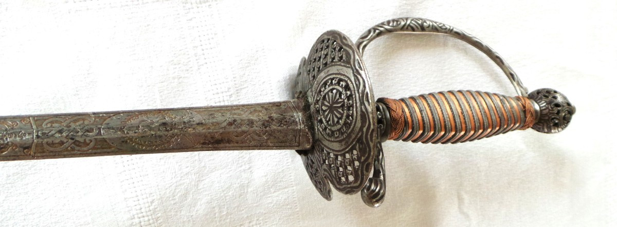 Court Sword - "louis XV - Louis XVI" - 18th Century-photo-2