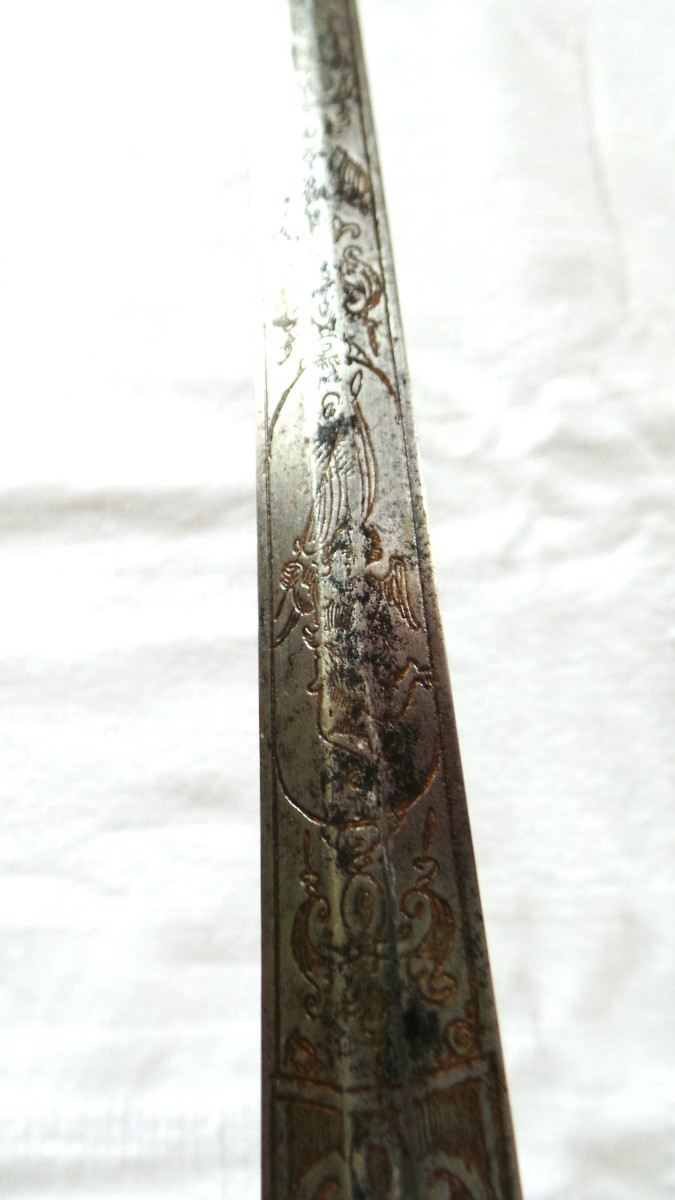 Court Sword - "louis XV - Louis XVI" - 18th Century-photo-6