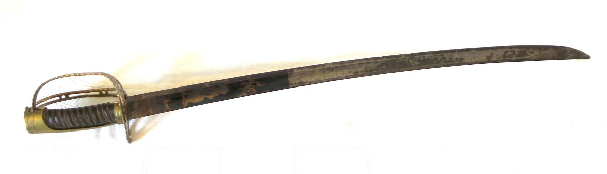 SABRE DES VOLONTAIRES NATIONAUX -1789- XVIII°- EPOQUE REVOLUTIONNAIRE-photo-2