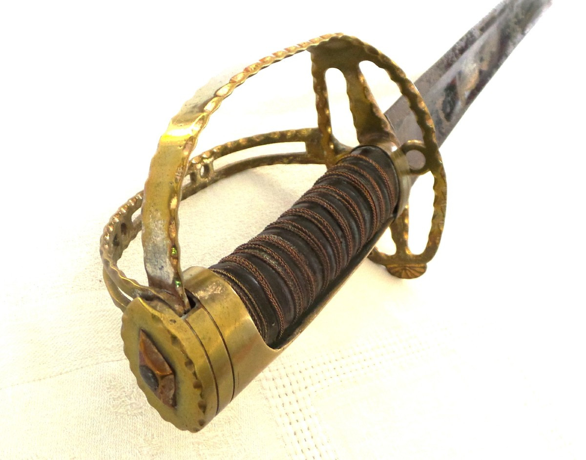 SABRE DES VOLONTAIRES NATIONAUX -1789- XVIII°- EPOQUE REVOLUTIONNAIRE